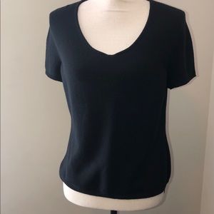 Talbots short sleeve sweater